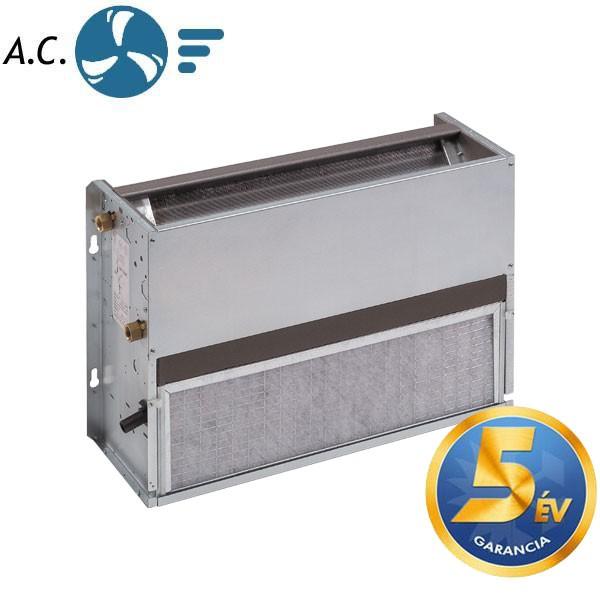 Parapet fan-coil