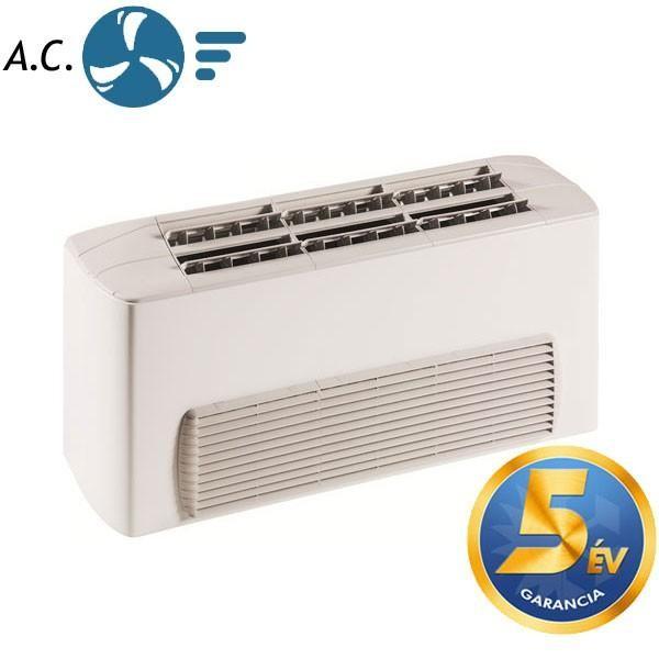 ActionClima FX-CE fan-coil, 2 csöves burkolat nélküli, parapet, front beszívású, alacsony kivitel