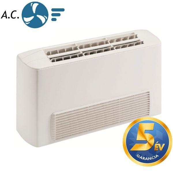 ActionClima FX-VB fan-coil, 2 csöves, parapet, burkolatos, homlok beszívású