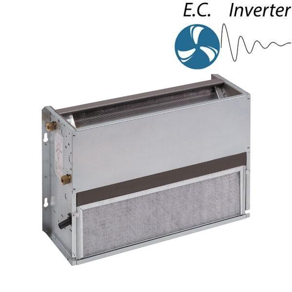 Parapet fan-coil