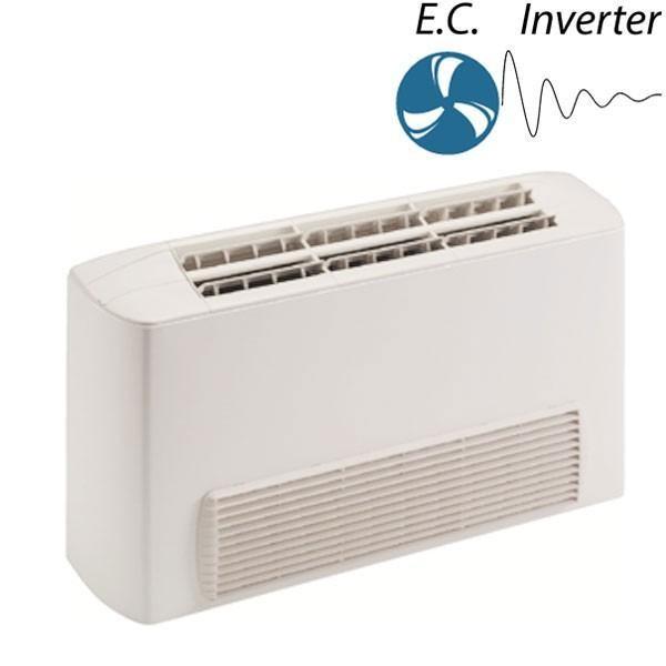 ActionClima FXE-VB 4 csöves, parapet, burkolatos, front beszívású, EC motorral