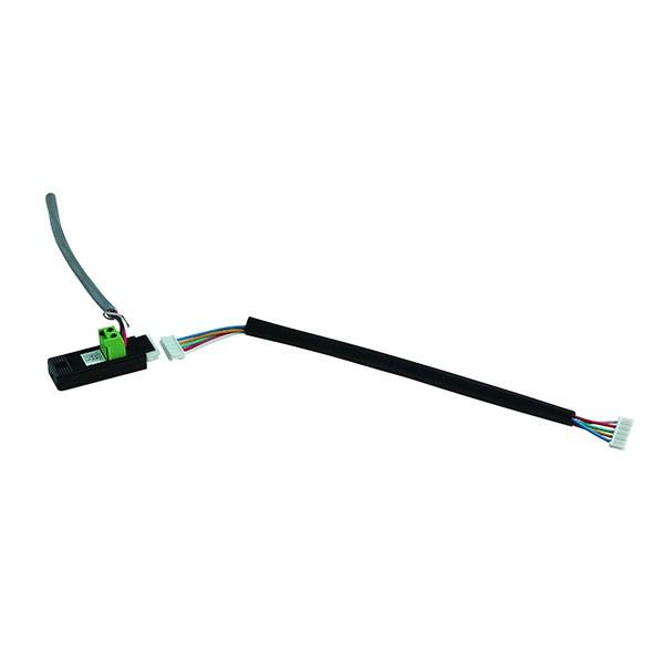 Emicon RS485 interfész, kaszkád, MODBUS